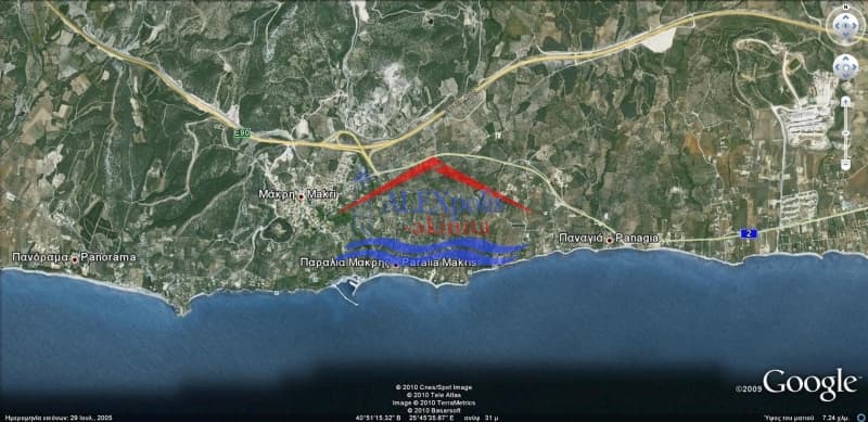 Parcel in Makri, Alexandroupoli — Photo 1 of 3