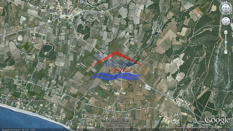 Αγροτεμάχιο στην Δίκελλα, Αλεξανδρούπολη — Φωτογραφία 3 από 4