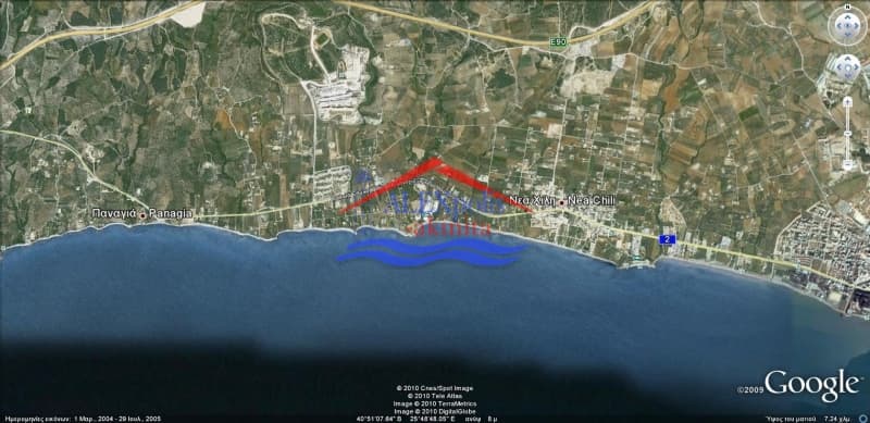 Αγροτεμάχιο στην Νέα Χιλή, Αλεξανδρούπολη — Φωτογραφία 1 από 4