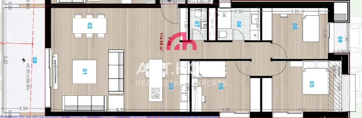 Apartment in Center, Thermi — Photo 3 of 4