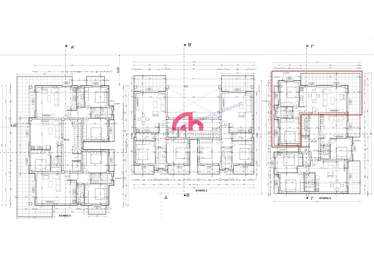 Apartment in Center, Thermi — Photo 4 of 5