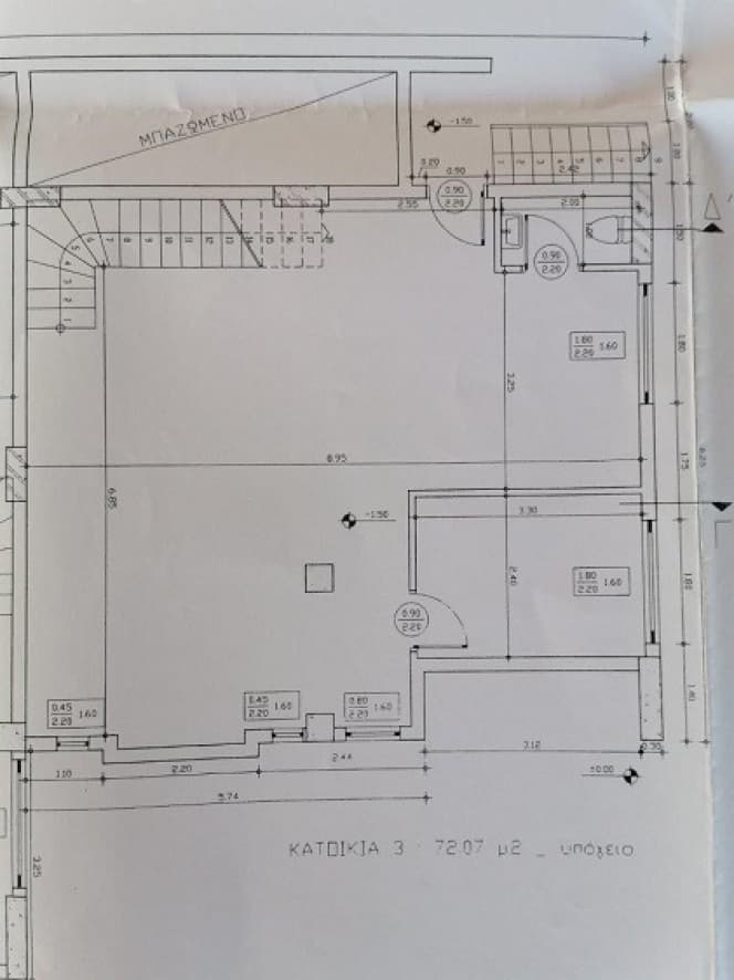 Μονοκατοικία στην Αραχωβίτικα, Ρίο — Φωτογραφία 8 από 19
