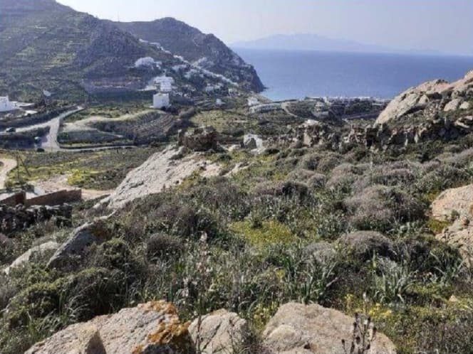 Οικόπεδο στην Ελιά, Μύκονος — Φωτογραφία 2 από 4