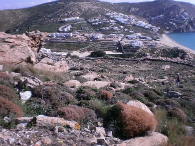 Οικόπεδο στην Αγράρι, Μύκονος — Φωτογραφία 2 από 8