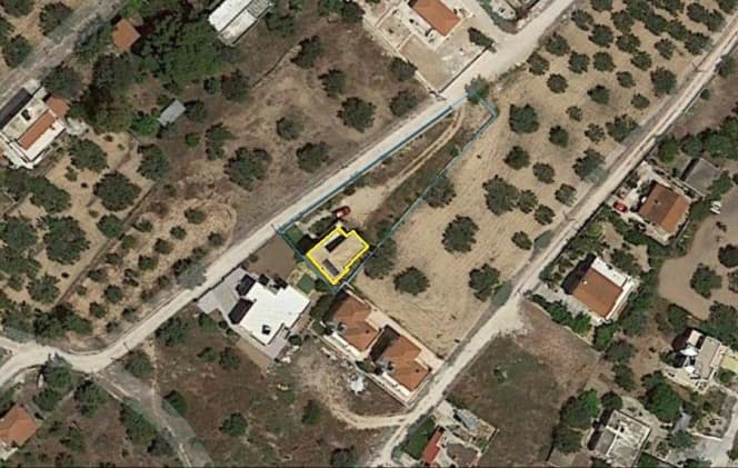 Μονοκατοικία στην Βαγιά, Αίγινα — Φωτογραφία 7 από 8