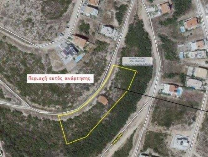 Οικόπεδο στην Νταού Πεντέλη, Πικέρμι — Φωτογραφία 7 από 7