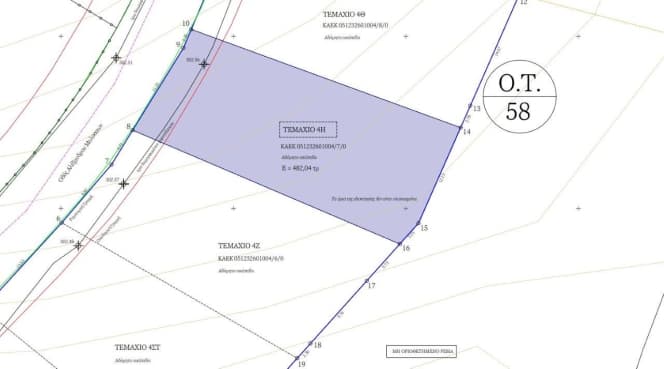 Οικόπεδο στην Νταού Πεντέλη, Πικέρμι — Φωτογραφία 6 από 7