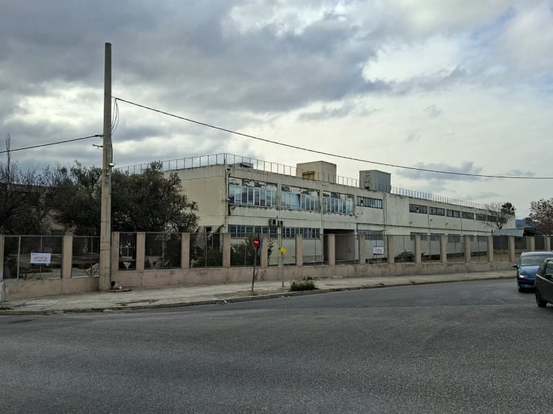 Βιομηχανικός Χώρος στην Λυκότρυπα, Μεταμόρφωση — Φωτογραφία 1 από 2