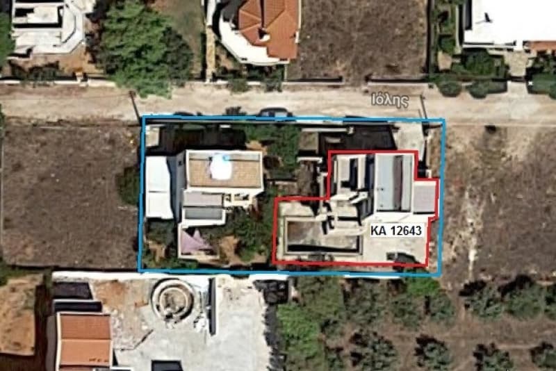 Μονοκατοικία στην Κιτέζα, Σαρωνίδα — Φωτογραφία 17 από 19