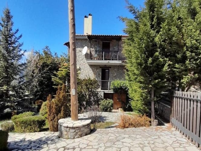 Μονοκατοικία στην Καλύβια, Αράχωβα — Φωτογραφία 15 από 30