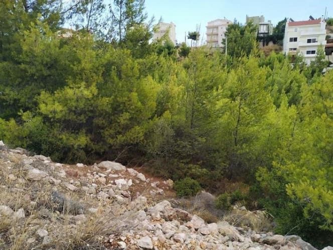 Οικόπεδο στην Νταού Πεντέλη, Πικέρμι — Φωτογραφία 1 από 5