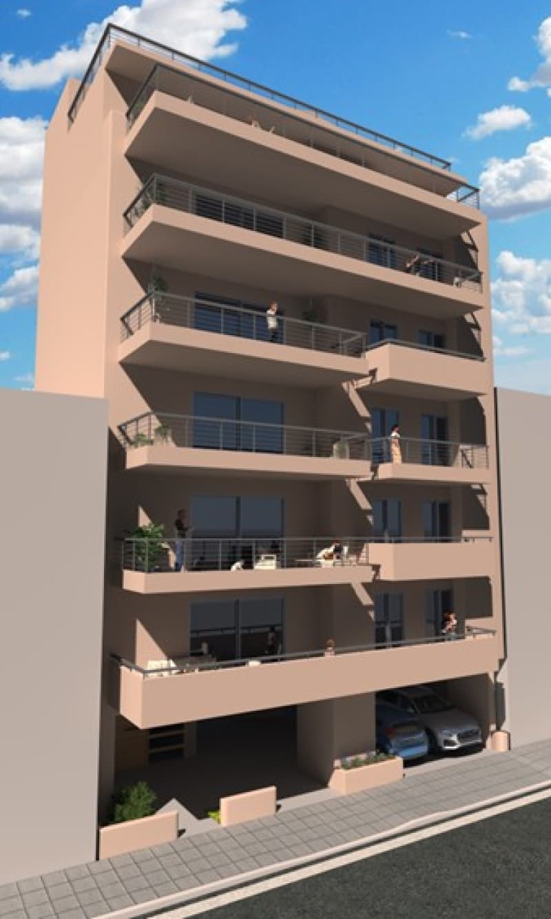 Apartment in Aktimones, Galatsi — Photo 1 of 4