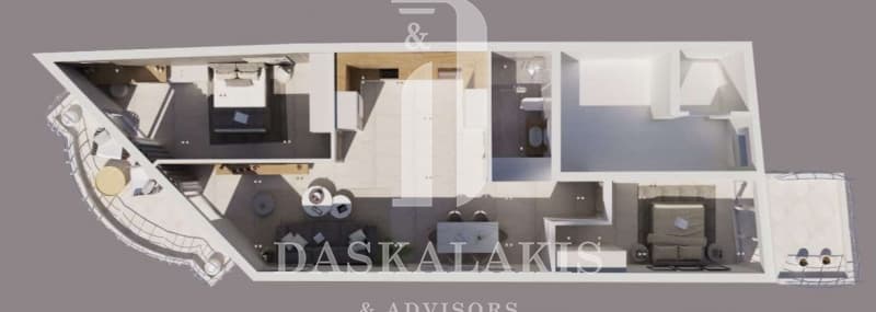 Apartment in Votanikos, Kentro — Photo 2 of 13