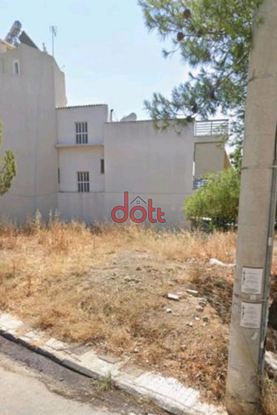 Building Plot in Agia Grigorousa, Chaidari — Photo 1 of 4