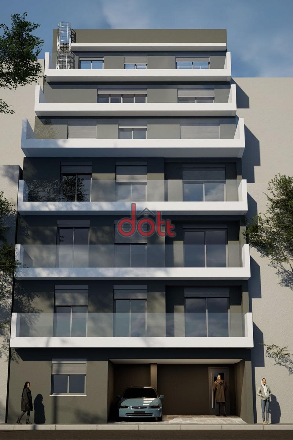 Apartment in Kaminia, Piraeus — Photo 1 of 7