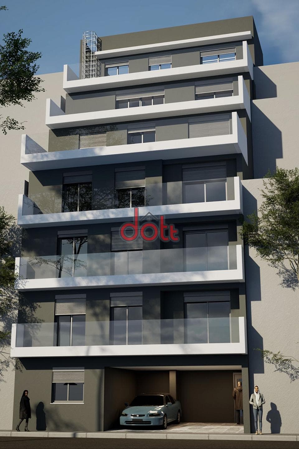 Apartment in Kaminia, Piraeus — Photo 2 of 7