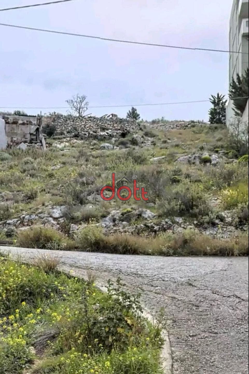 Οικόπεδο στην Άνω Νεάπολη, Νίκαια — Φωτογραφία 1 από 2