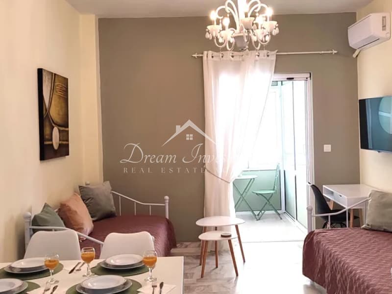 Apartment in Probona, Nea Chalkidona — Photo 1 of 21