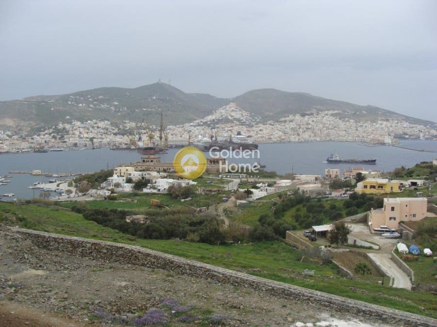 Μονοκατοικία στην Ερμούπολη, Σύρος — Φωτογραφία 1 από 21