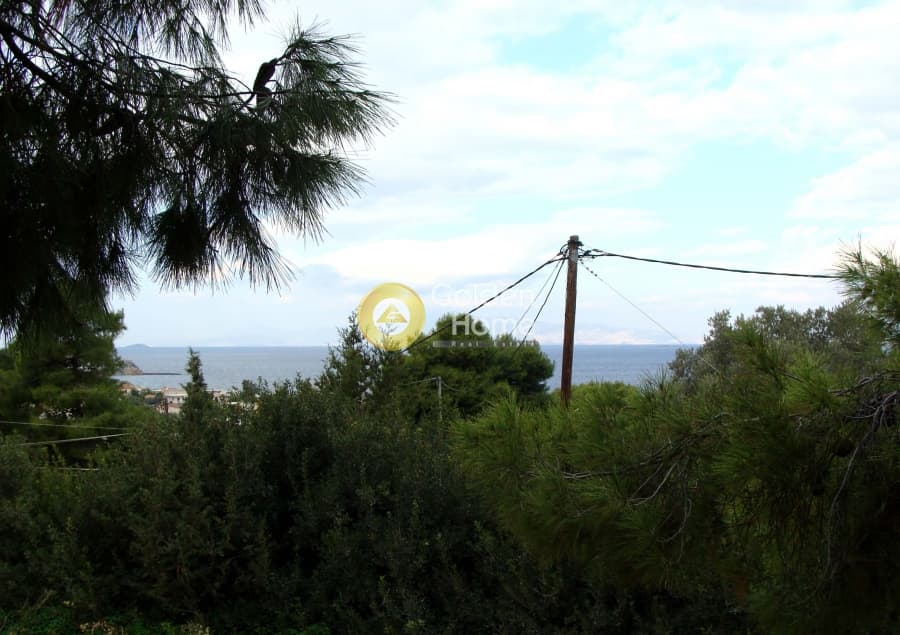 Οικόπεδο στην Βαθύ, Αίγινα — Φωτογραφία 2 από 6