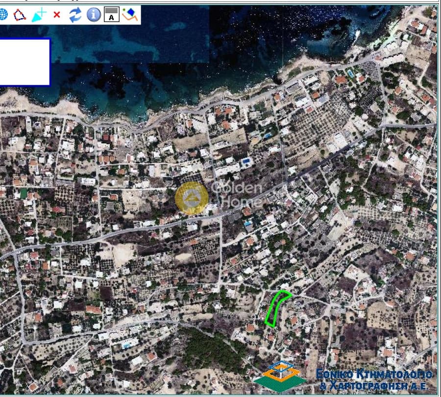 Οικόπεδο στην Βαθύ, Αίγινα — Φωτογραφία 5 από 6