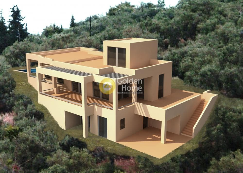 House in Lemonodasos, Poros — Photo 1 of 15