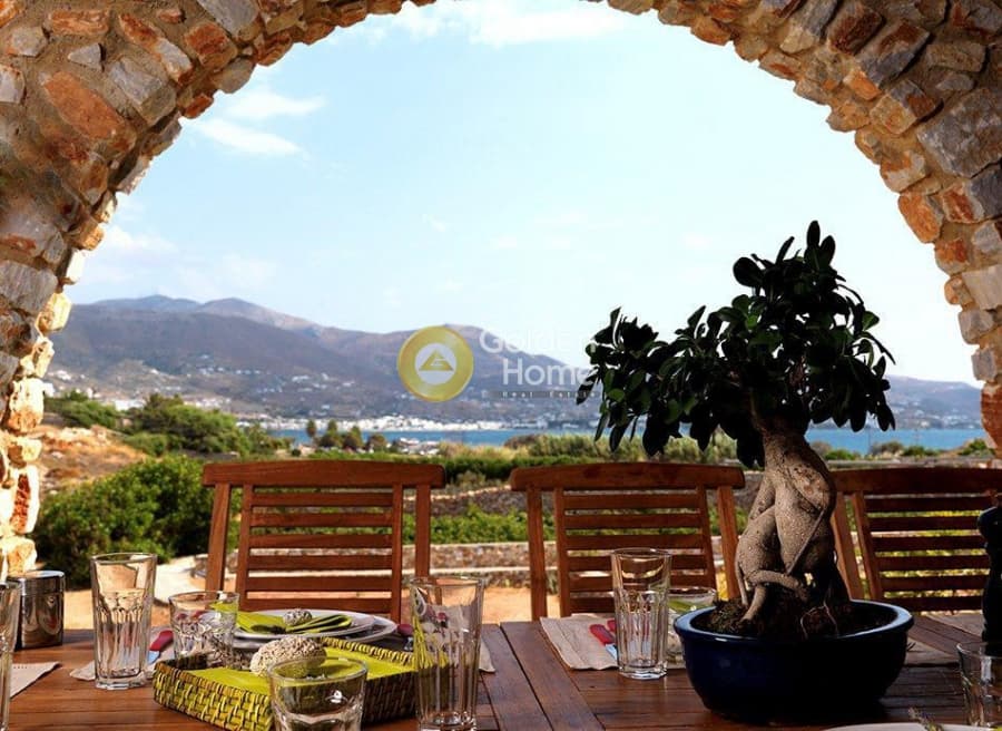 Μονοκατοικία στην Κρωτήρι, Πάρος — Φωτογραφία 1 από 10