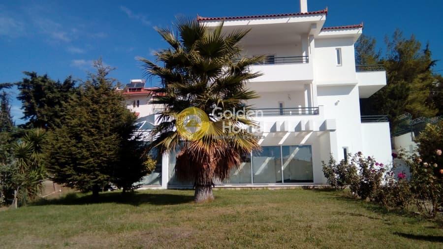 Μονοκατοικία στην Γαλάζια ακτή, Καλύβια Θορικού — Φωτογραφία 1 από 13