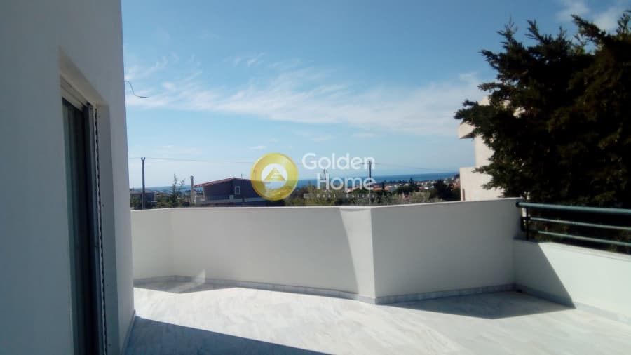 Μονοκατοικία στην Γαλάζια ακτή, Καλύβια Θορικού — Φωτογραφία 10 από 13