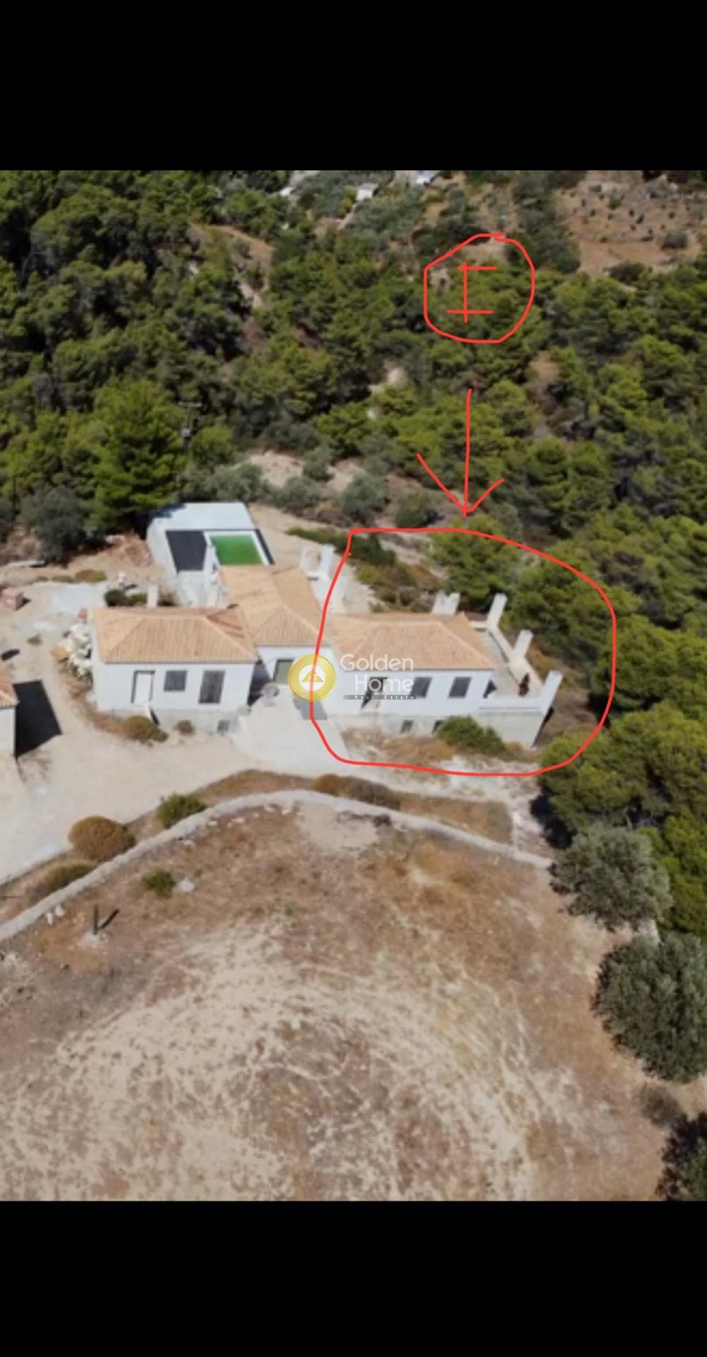 House in Ligoneri, Spetses — Photo 12 of 17