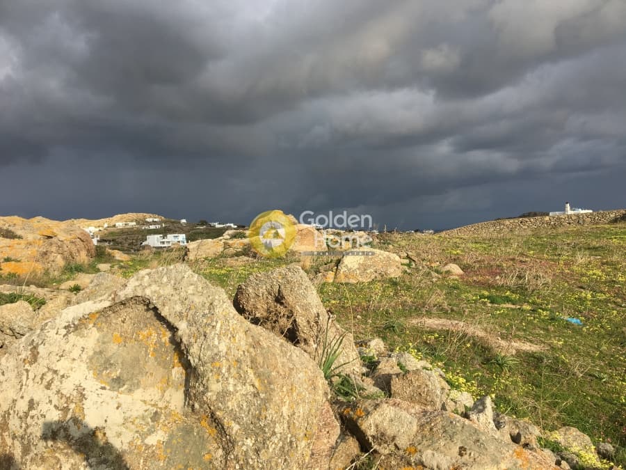 Οικόπεδο στην Πλατύς Γιαλός, Μύκονος — Φωτογραφία 3 από 8