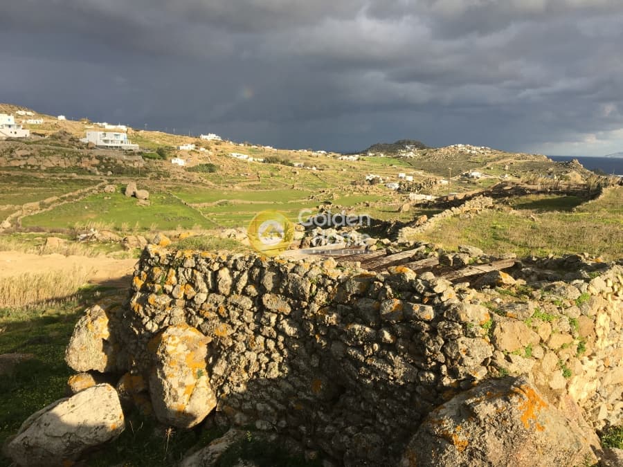 Οικόπεδο στην Πλατύς Γιαλός, Μύκονος — Φωτογραφία 5 από 8