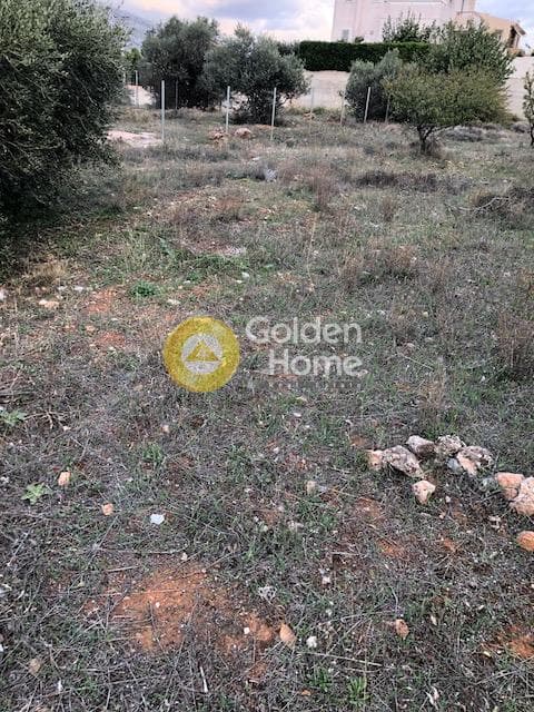 Building Plot in Kefleika, Kalivia Thorikou — Photo 11 of 12