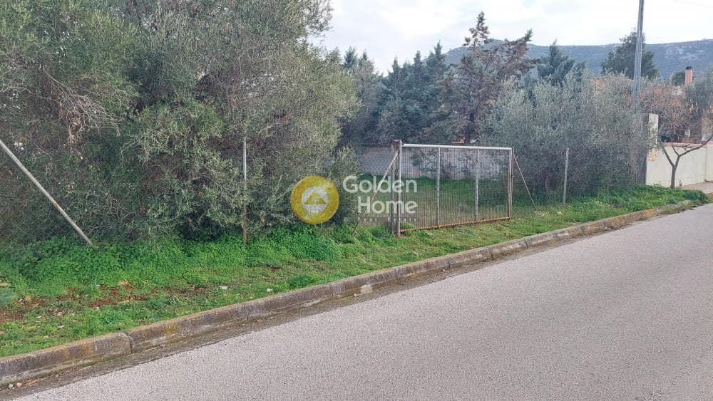 Building Plot in Kefleika, Kalivia Thorikou — Photo 1 of 12