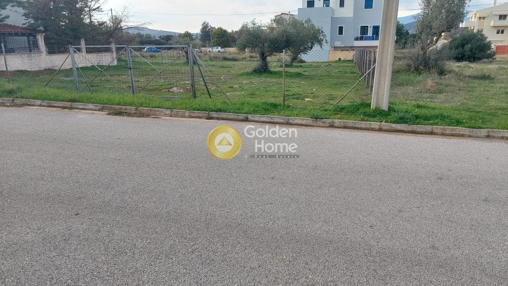 Building Plot in Kefleika, Kalivia Thorikou — Photo 5 of 12