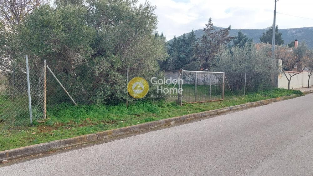 Building Plot in Kefleika, Kalivia Thorikou — Photo 8 of 12