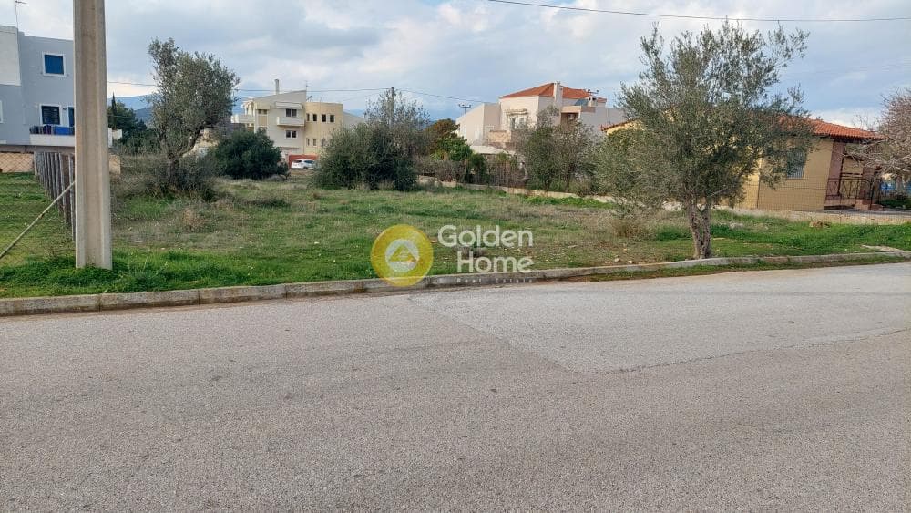 Building Plot in Kefleika, Kalivia Thorikou — Photo 7 of 12