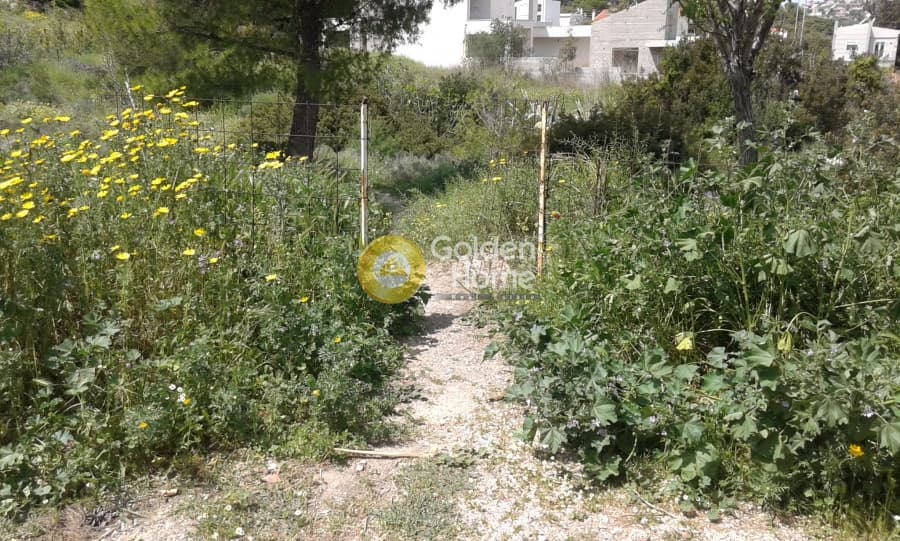 Οικόπεδο στην Γαλάζια ακτή, Καλύβια Θορικού — Φωτογραφία 1 από 3