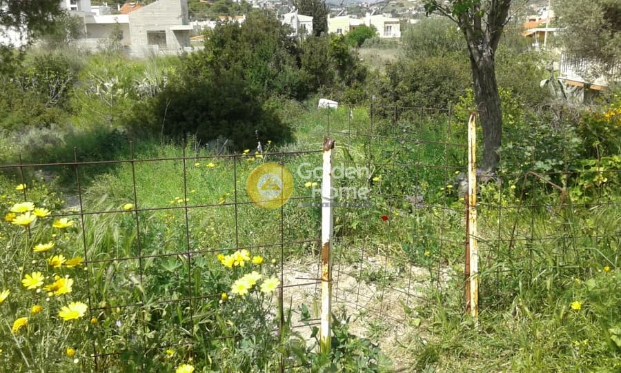 Οικόπεδο στην Γαλάζια ακτή, Καλύβια Θορικού — Φωτογραφία 3 από 3