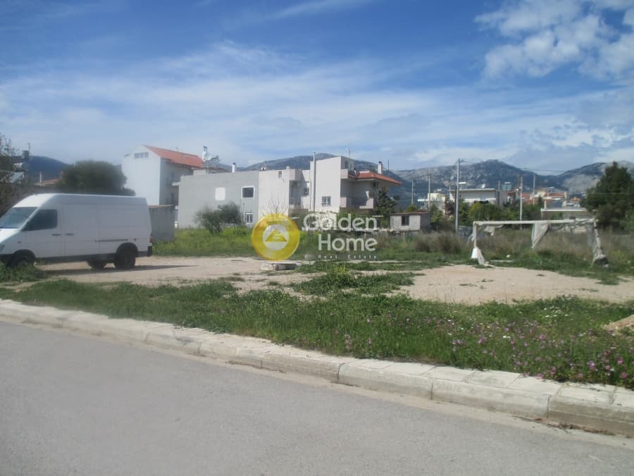 Οικόπεδο στην Μεγάλα Σχοινία Α, Αχαρνές