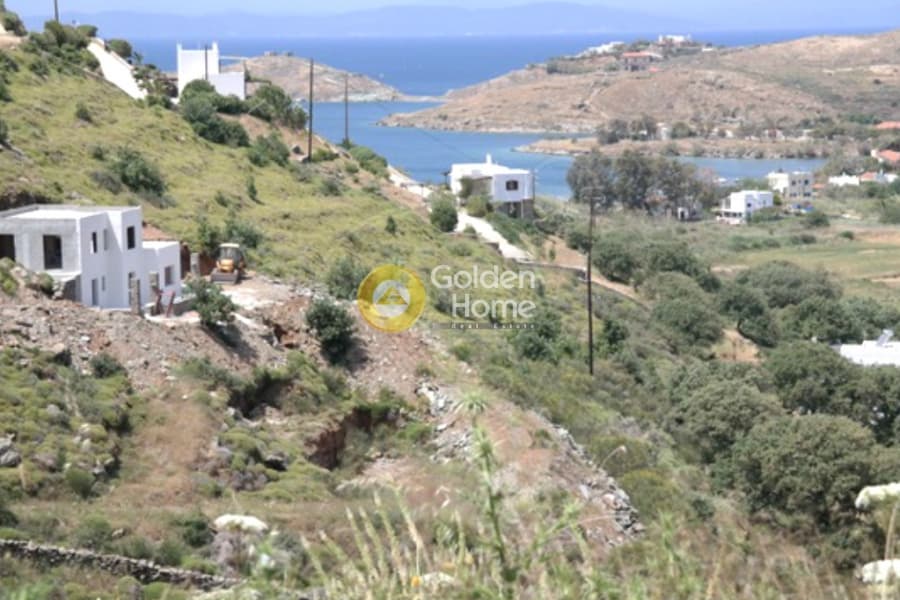 Οικόπεδο στην Βουρκάρι, Κέα — Φωτογραφία 1 από 7
