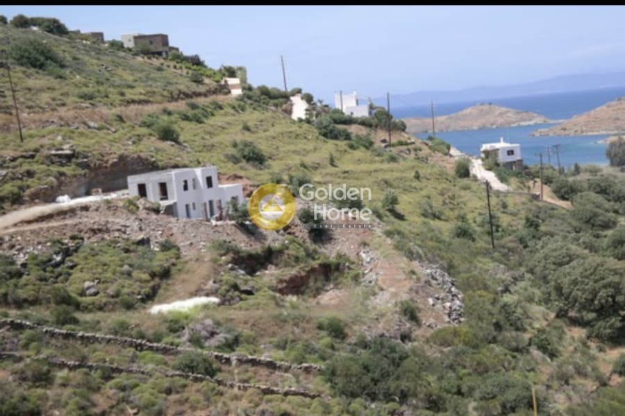Οικόπεδο στην Βουρκάρι, Κέα — Φωτογραφία 2 από 7