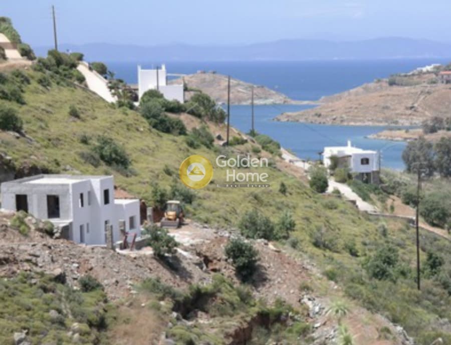 Οικόπεδο στην Βουρκάρι, Κέα — Φωτογραφία 4 από 7