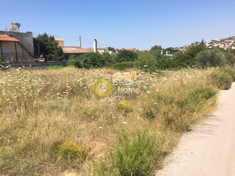 Building Plot in Kalivia, Kalivia Thorikou