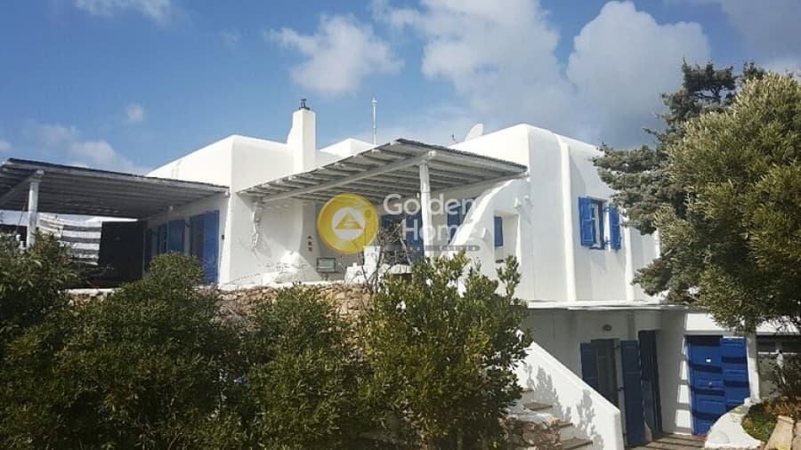Μονοκατοικία στην Κάστρο, Μύκονος — Φωτογραφία 1 από 10