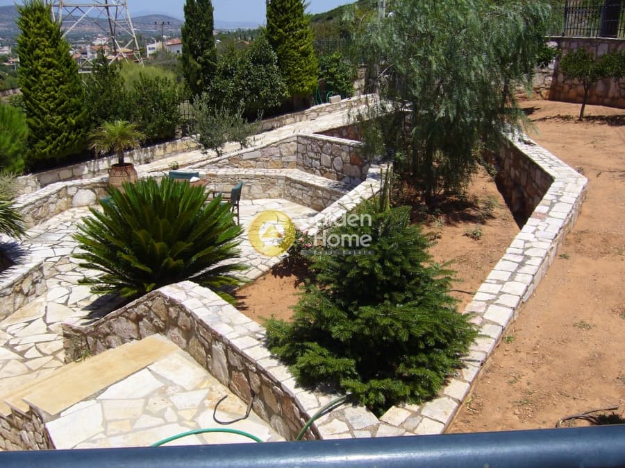 Μονοκατοικία στην Γαλάζια ακτή, Καλύβια Θορικού — Φωτογραφία 3 από 26