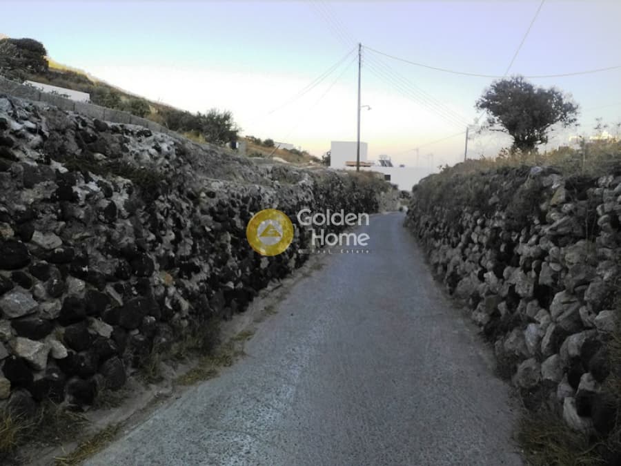 Οικόπεδο στην Καμάρι, Σαντορίνη — Φωτογραφία 3 από 3