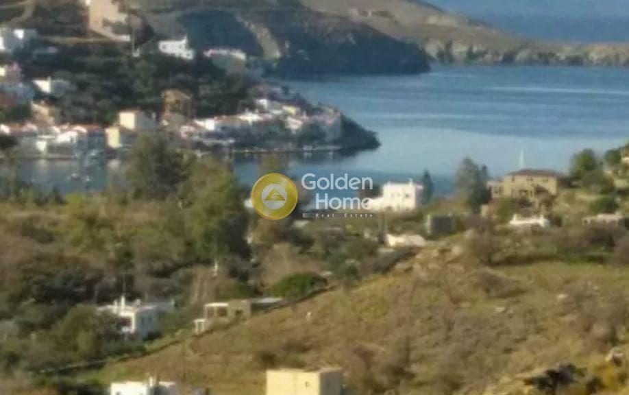 Αγροτεμάχιο στην Βουρκάρι, Κέα — Φωτογραφία 1 από 3