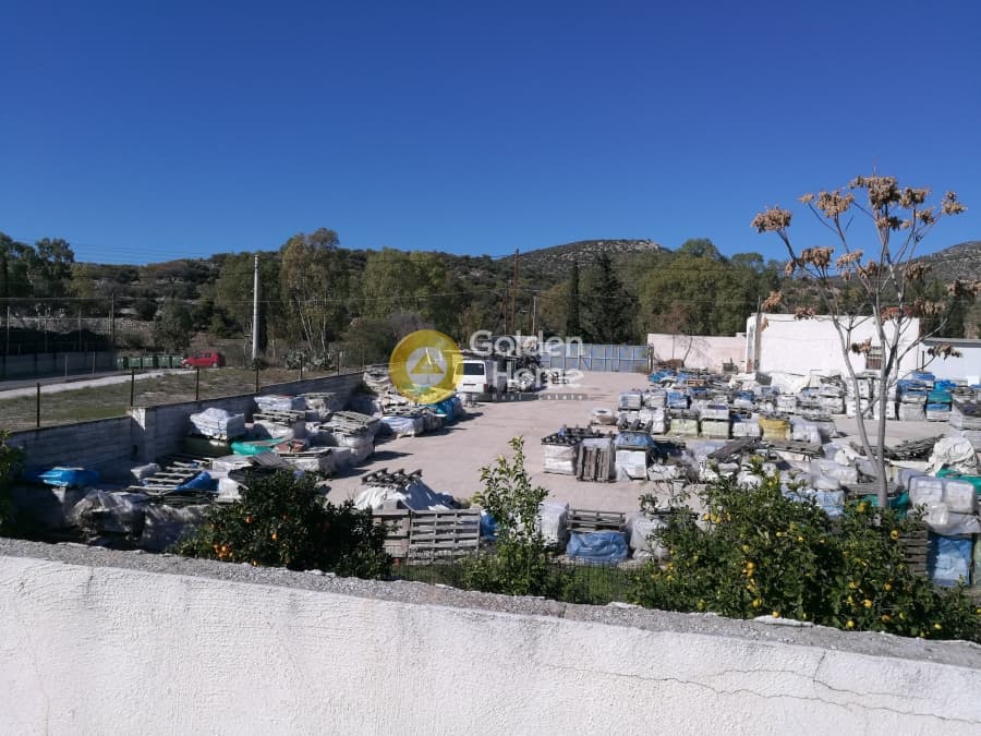 Οικόπεδο στην Λαμπρικά, Κορωπί — Φωτογραφία 2 από 9
