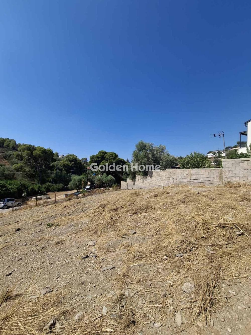 Building Plot in Dimitrani, Salamina — Photo 1 of 4